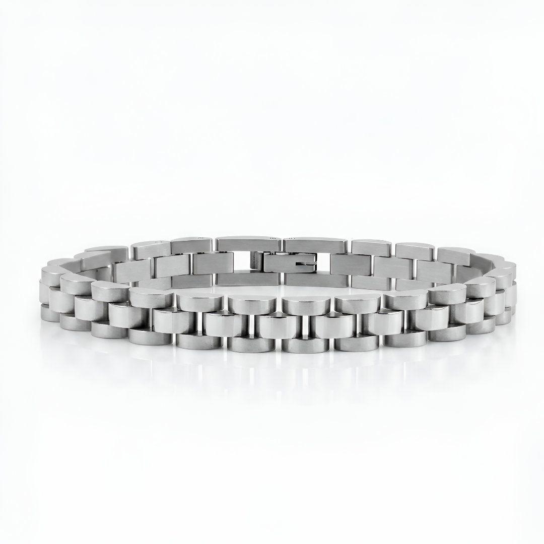 Elite Silver Bracelet for Men