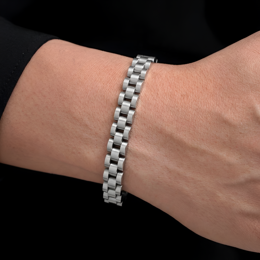 Elite Silver Bracelet for Men