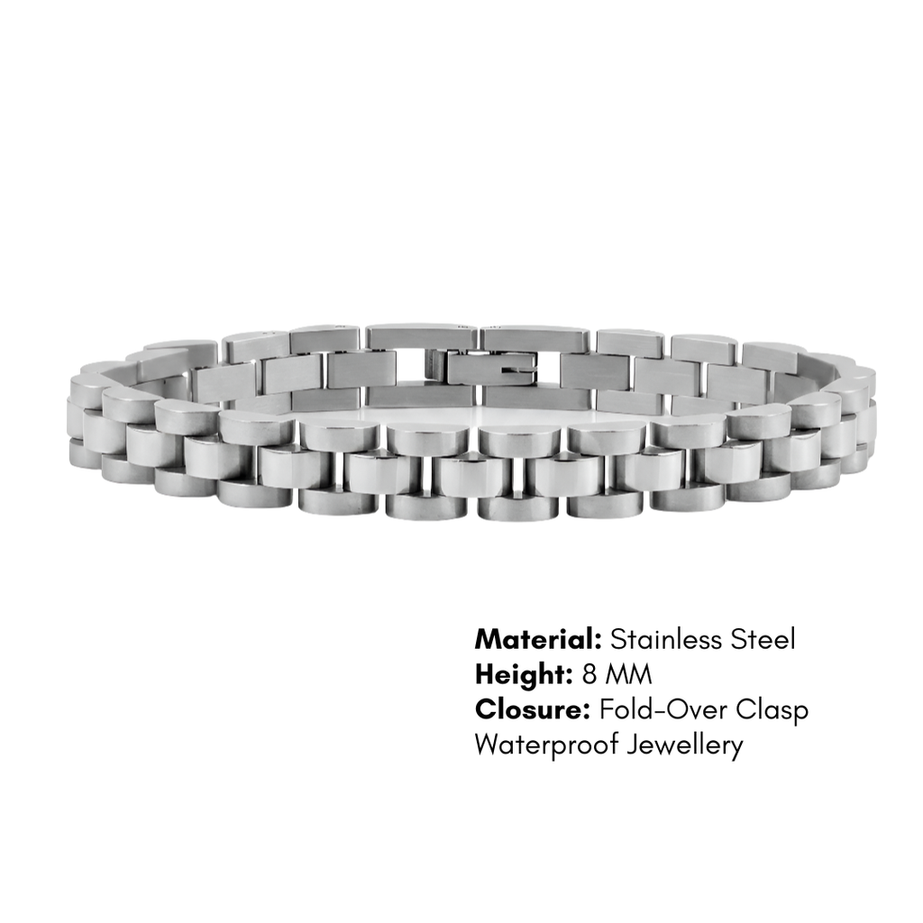Elite Silver Bracelet for Men