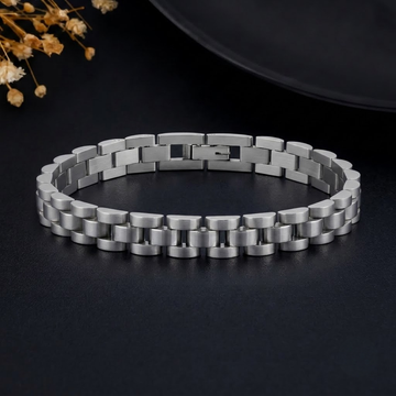 Elite Silver Bracelet for Men