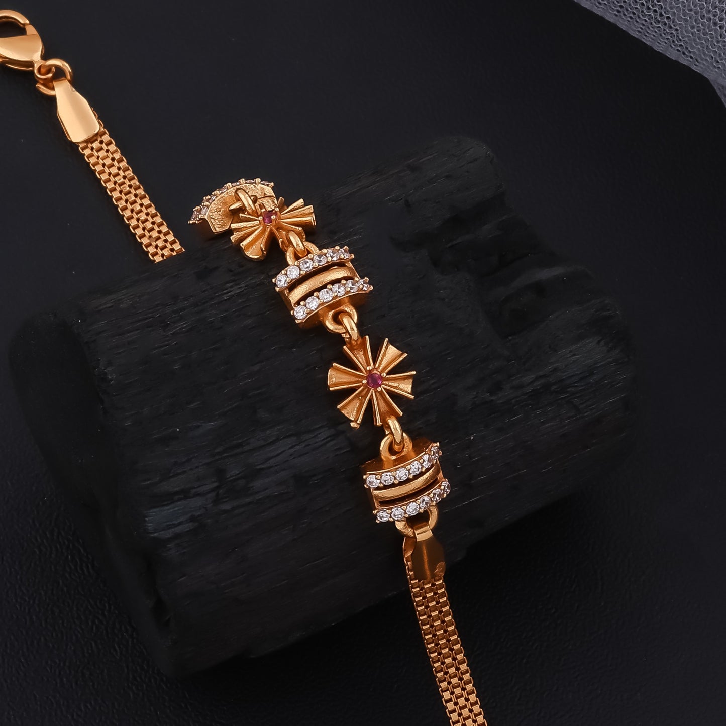 Floral Harmony Bracelet