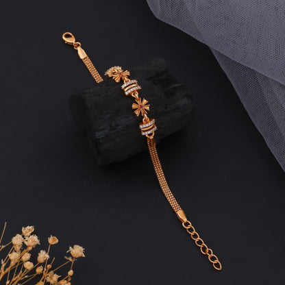 Floral Harmony Bracelet