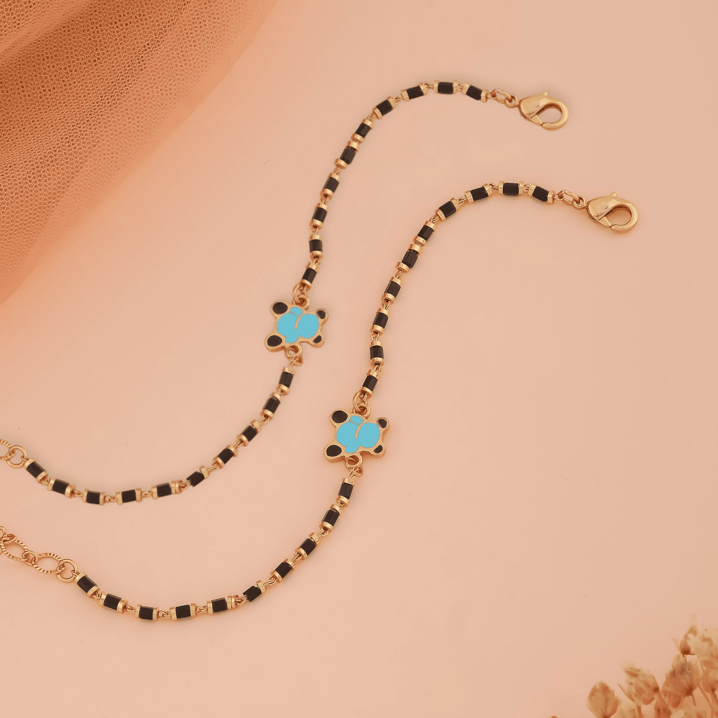 Cute Panda Charm - Pair