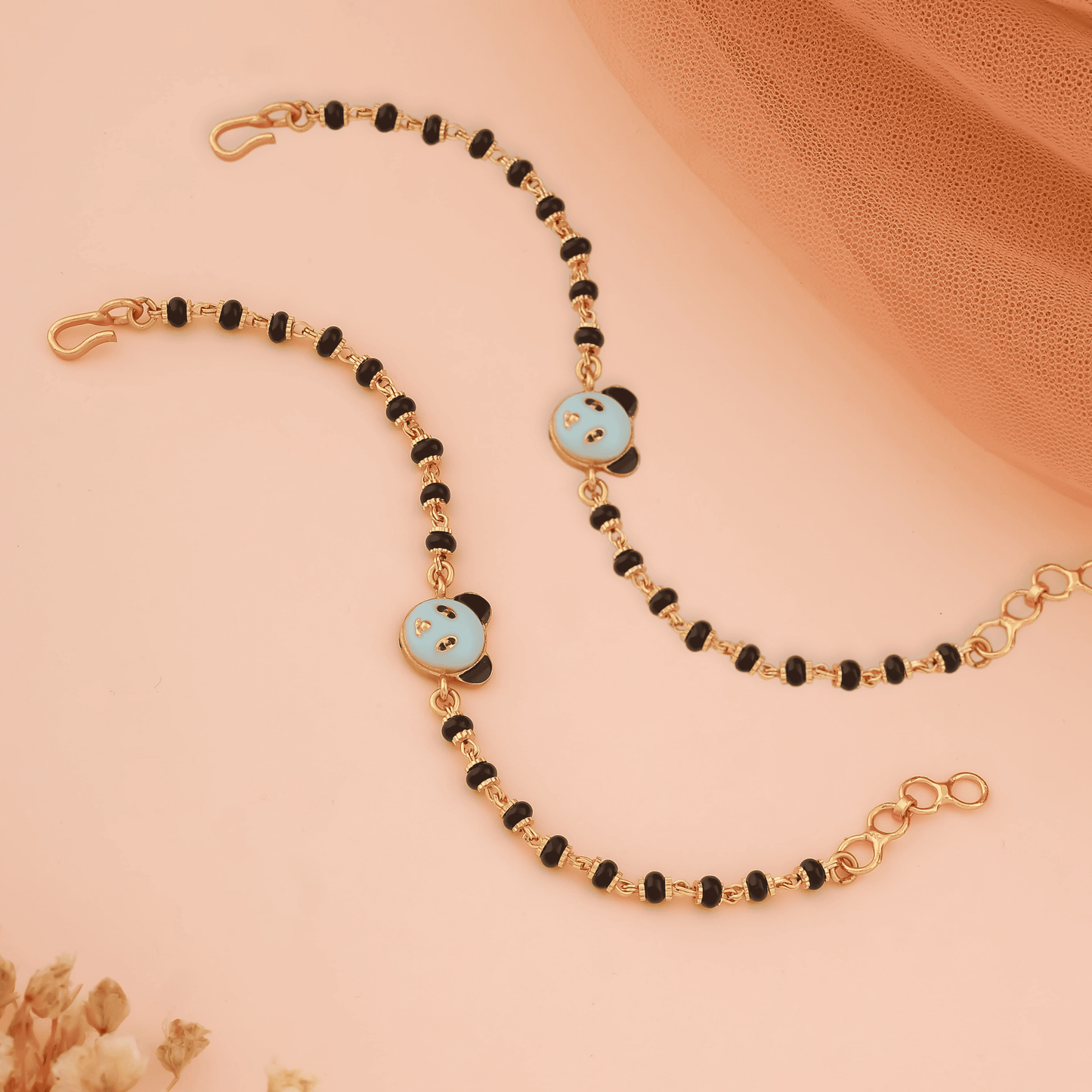 Gentle Glow Najariya - Pair