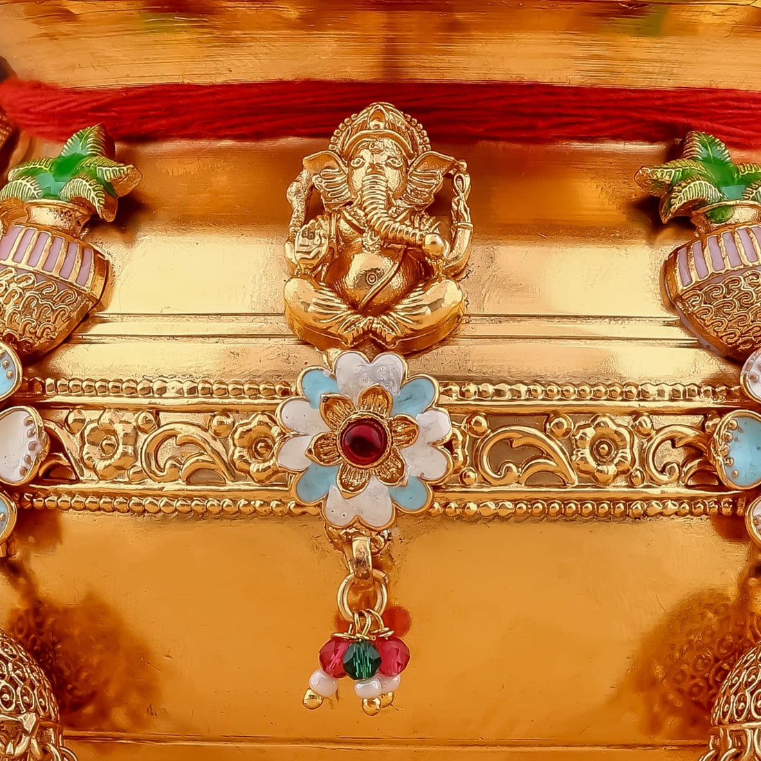 Golden Ethnic Kalash