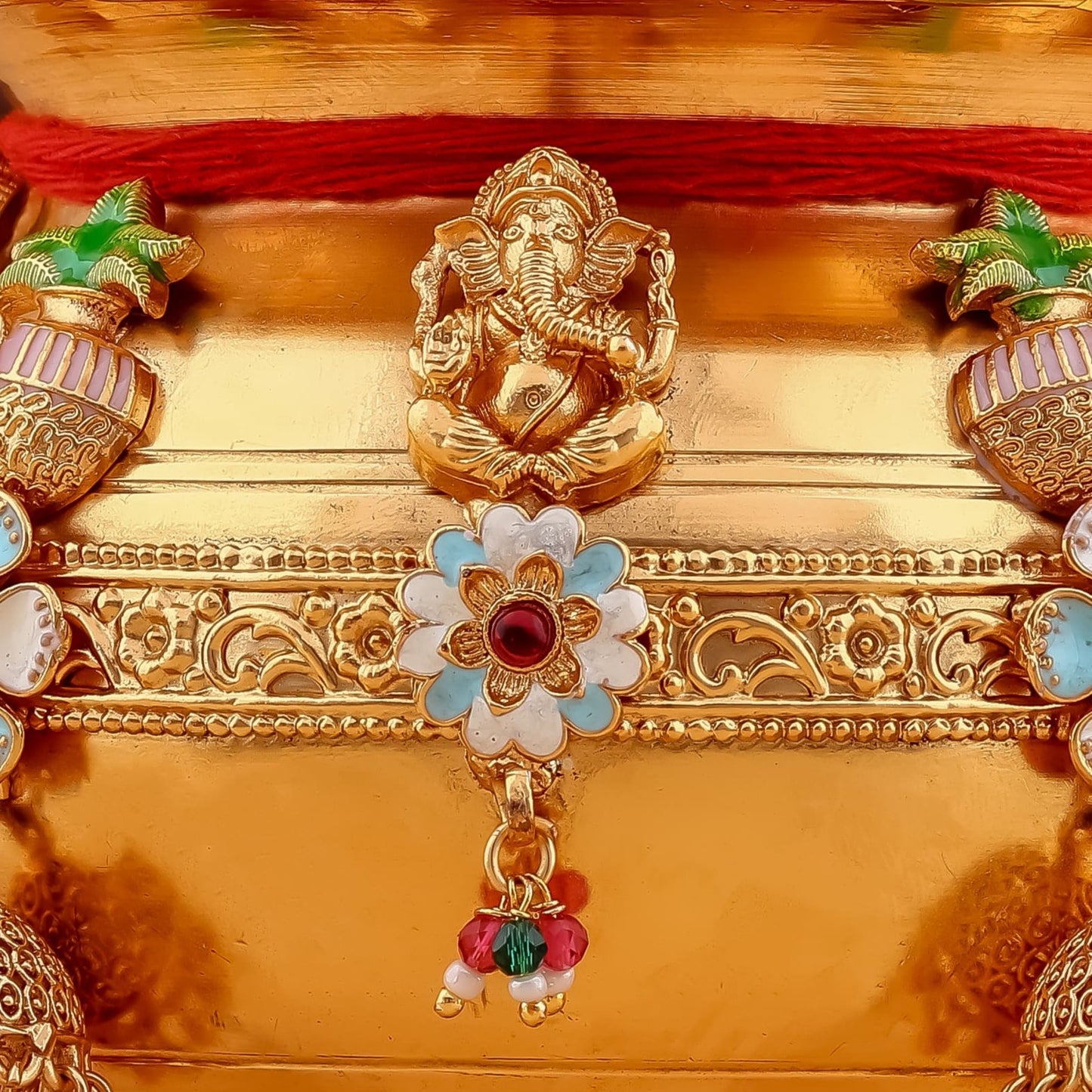 Golden Ethnic Kalash