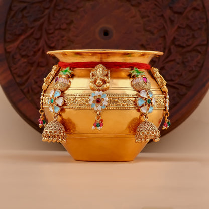 Golden Ethnic Kalash