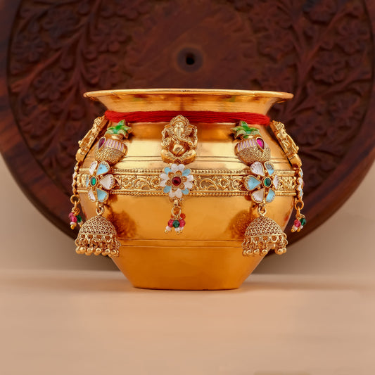 Golden Ethnic Kalash