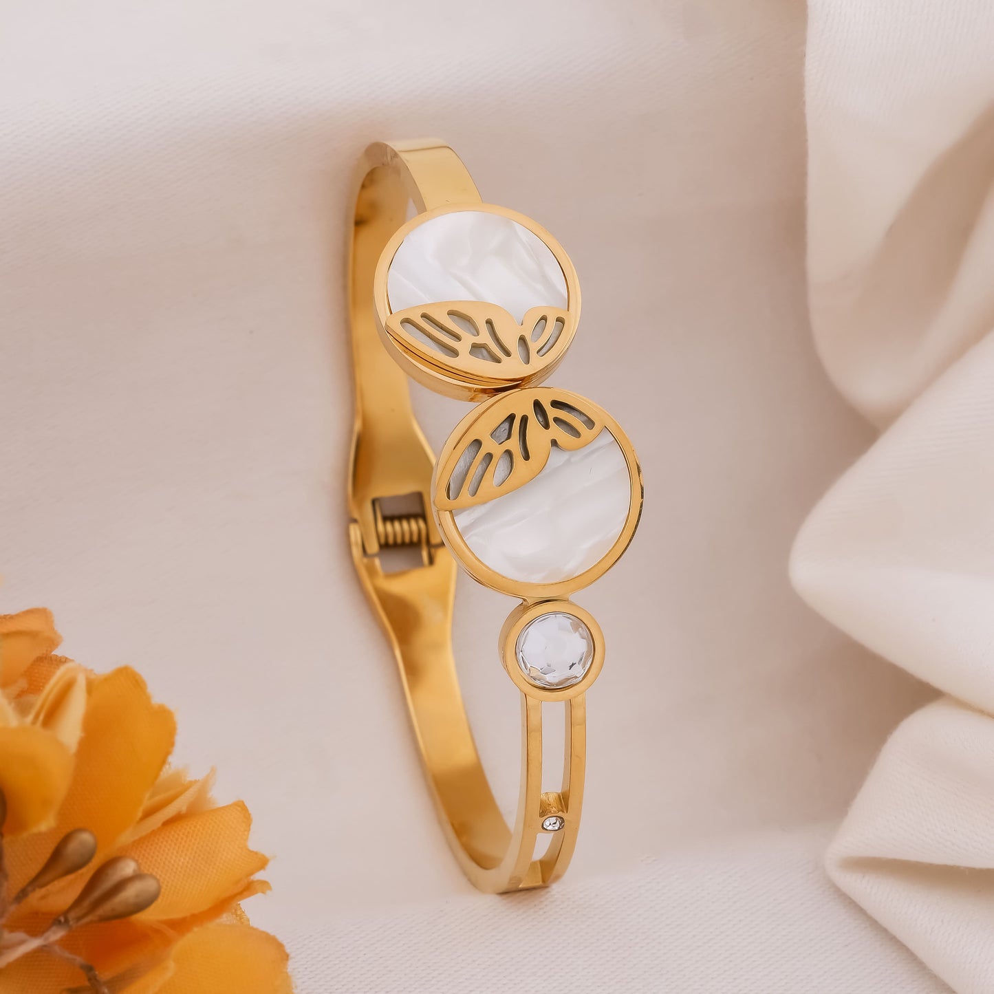 Harmony Wings Bracelet