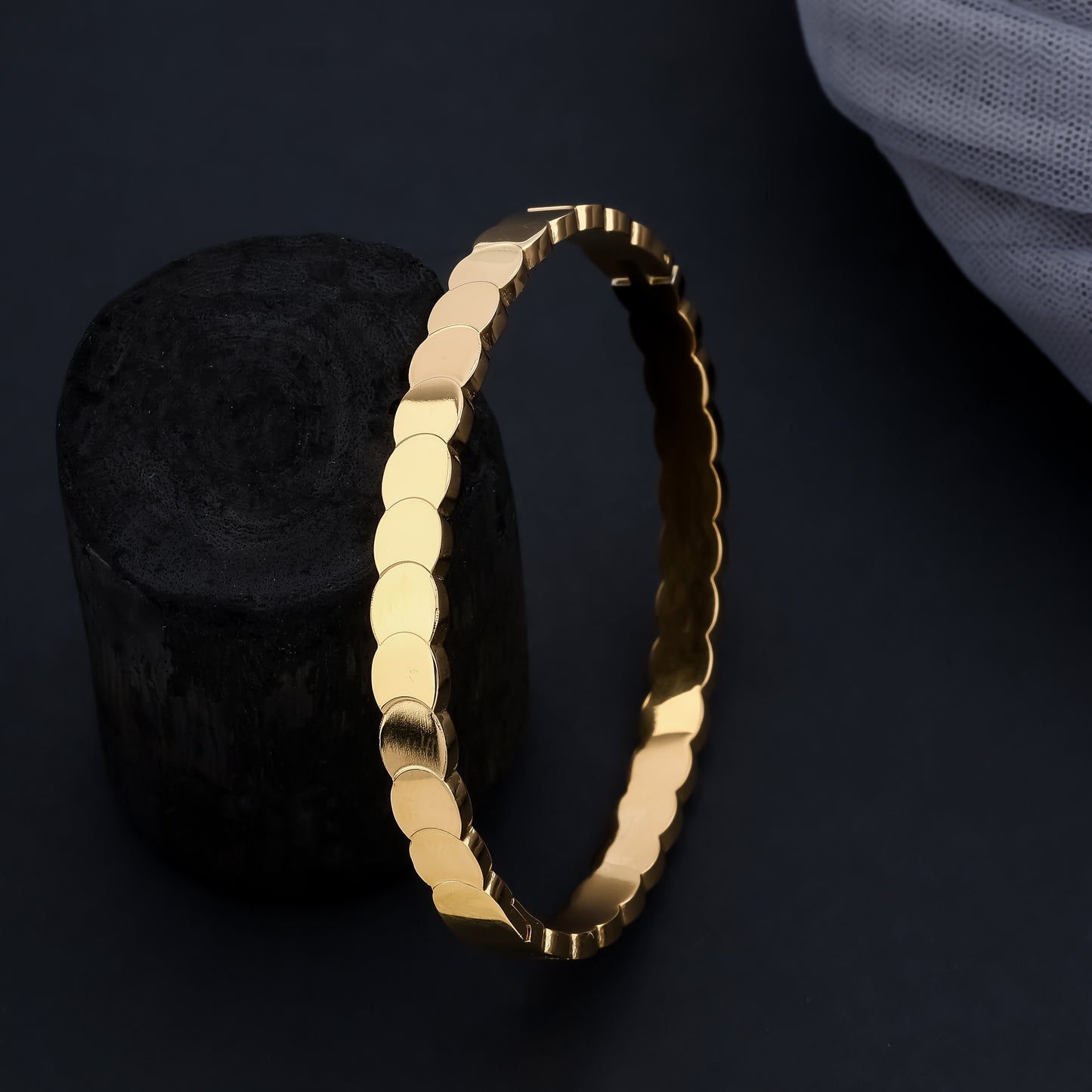 Sunlit Circles Bracelet