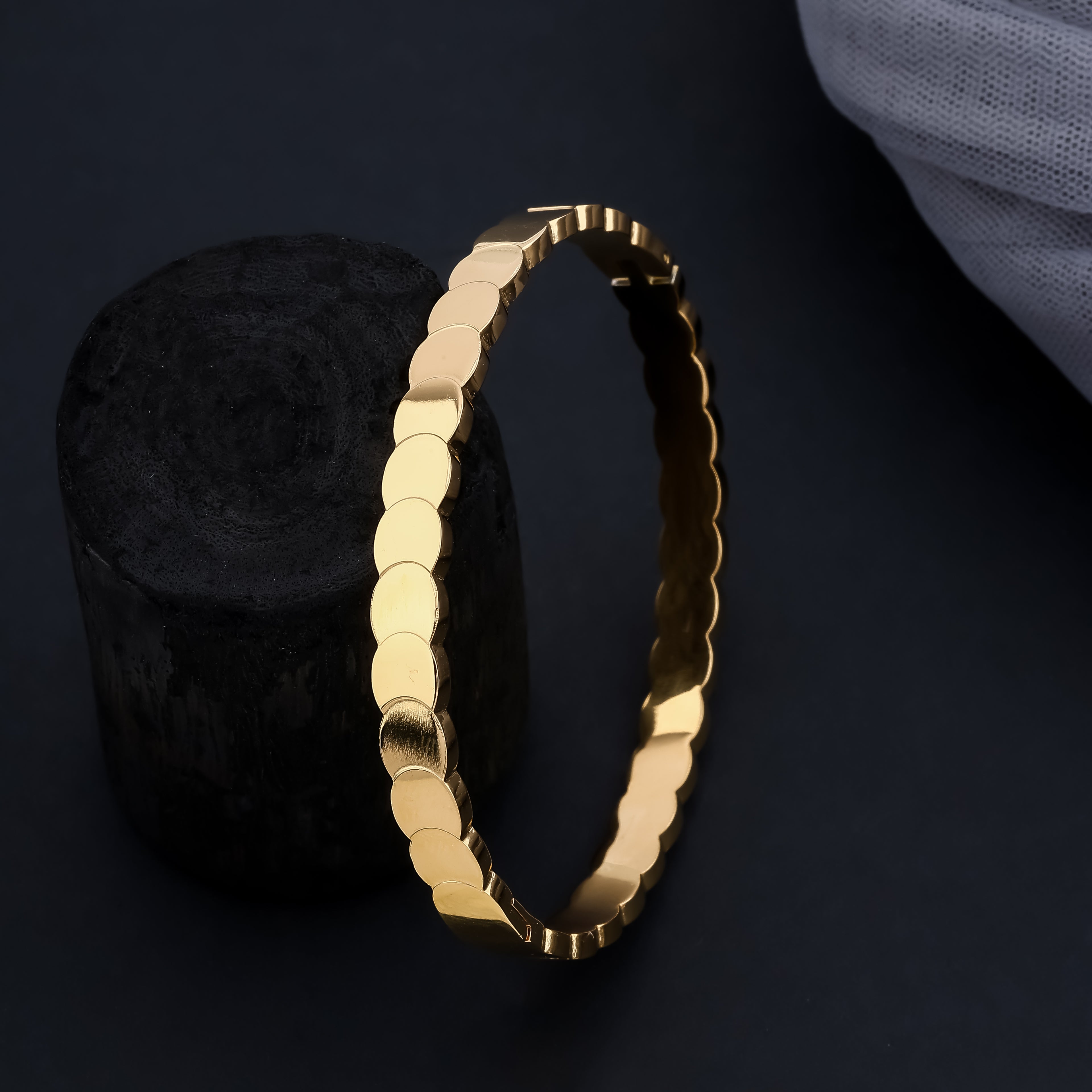Sunlit Circles Bracelet