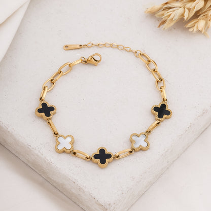Noir Ivory Bracelet