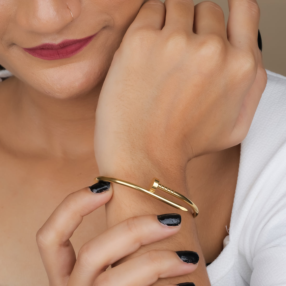 Classic Nail Bracelet