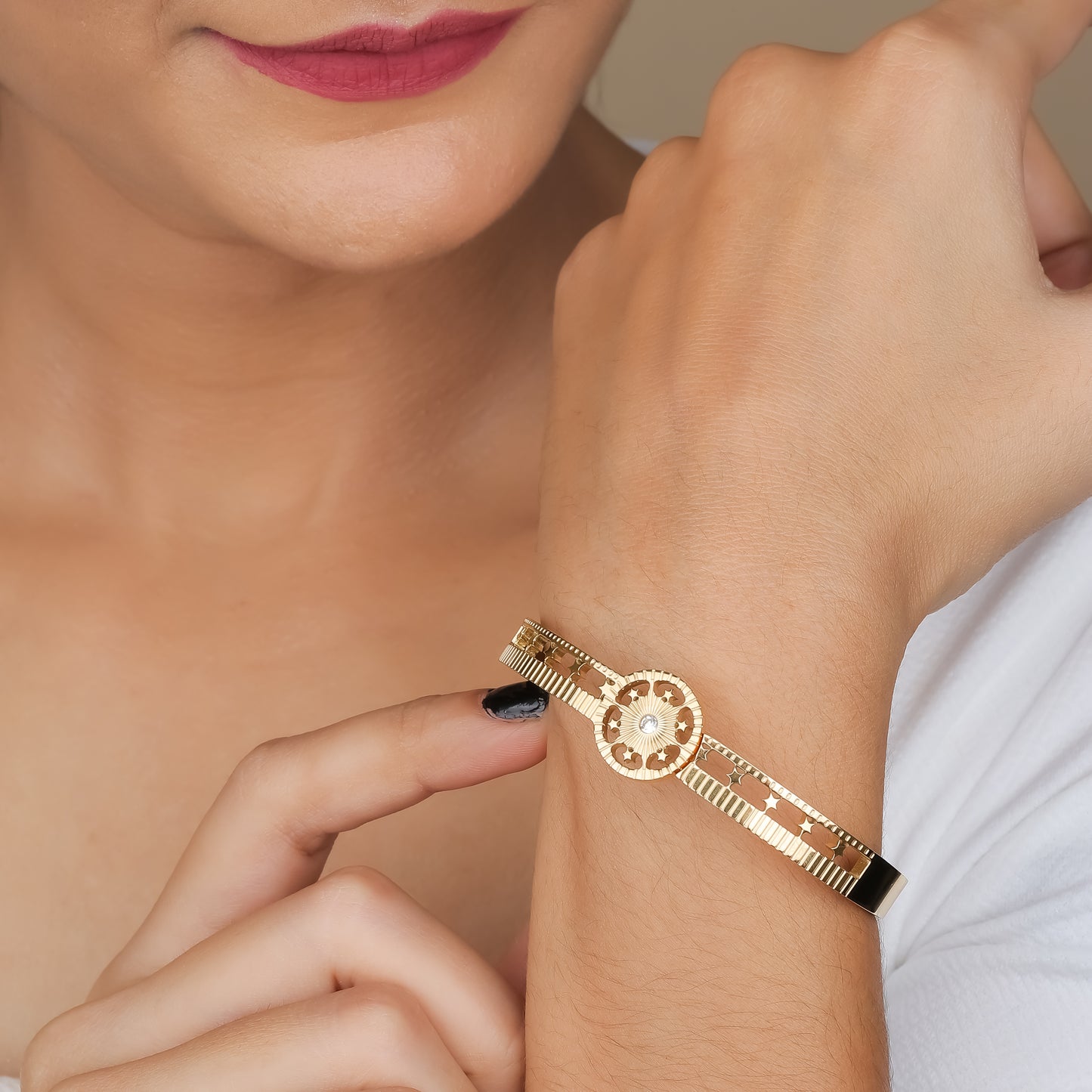 Gilded Spark Bracelet