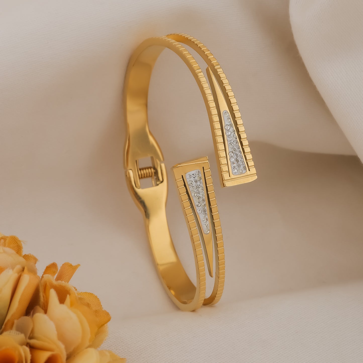 Gilded Horizon Bracelet