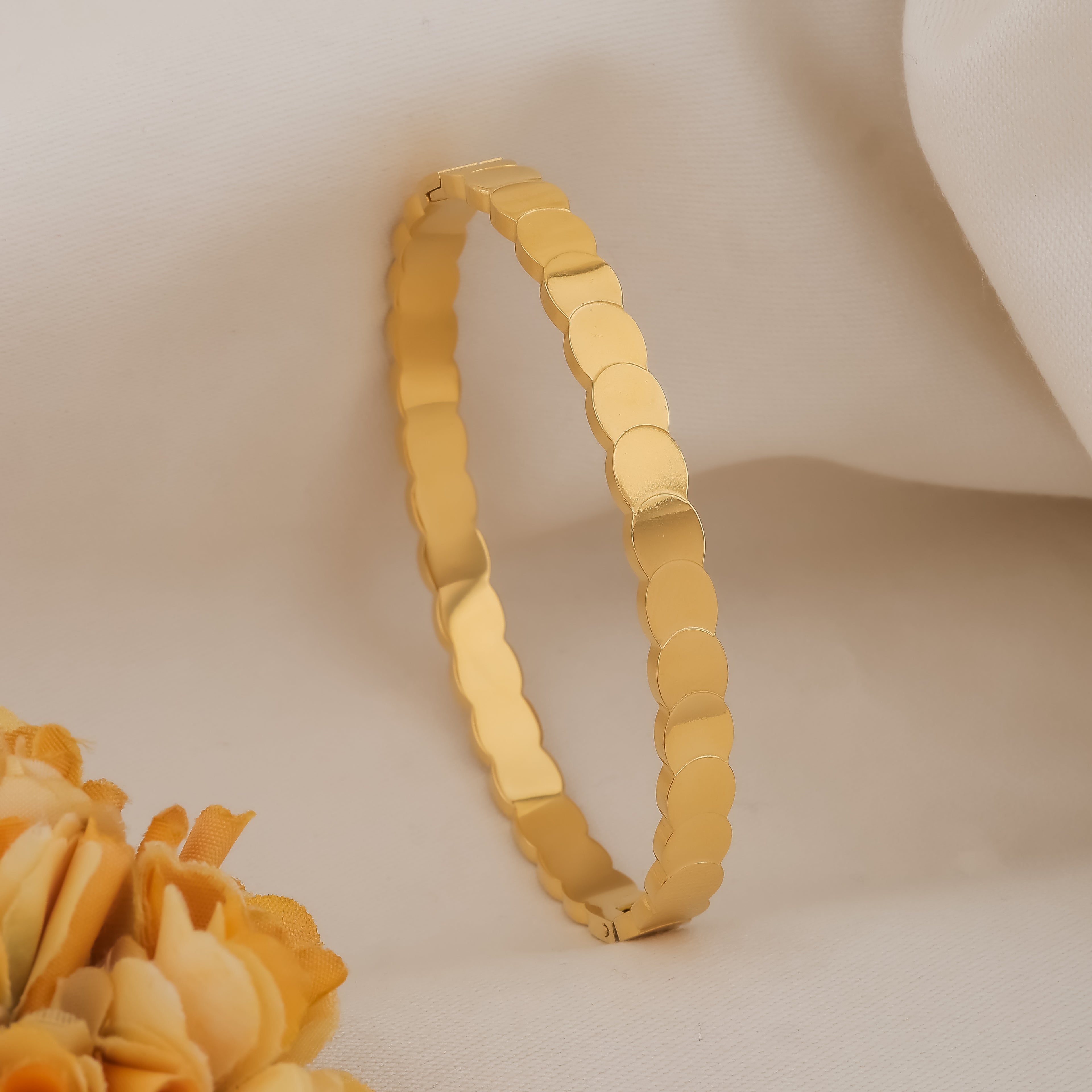 Sunlit Circles Bracelet