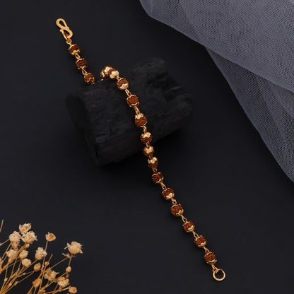 Golden Rudra Bracelet