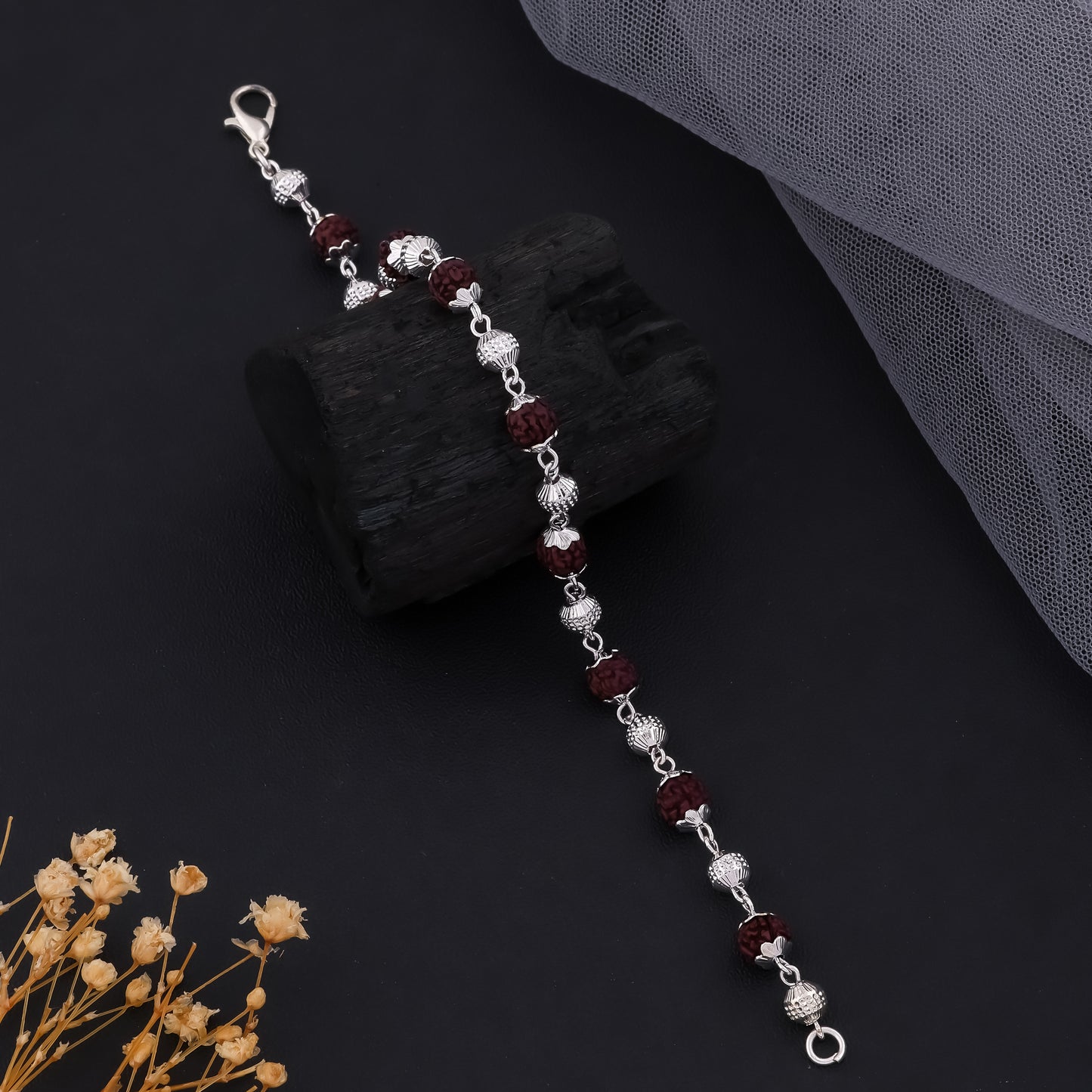 Rudra Silver Bracelet