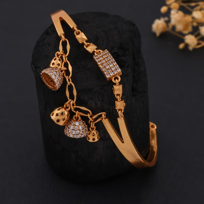 Diamond Ghungroo Bracelet