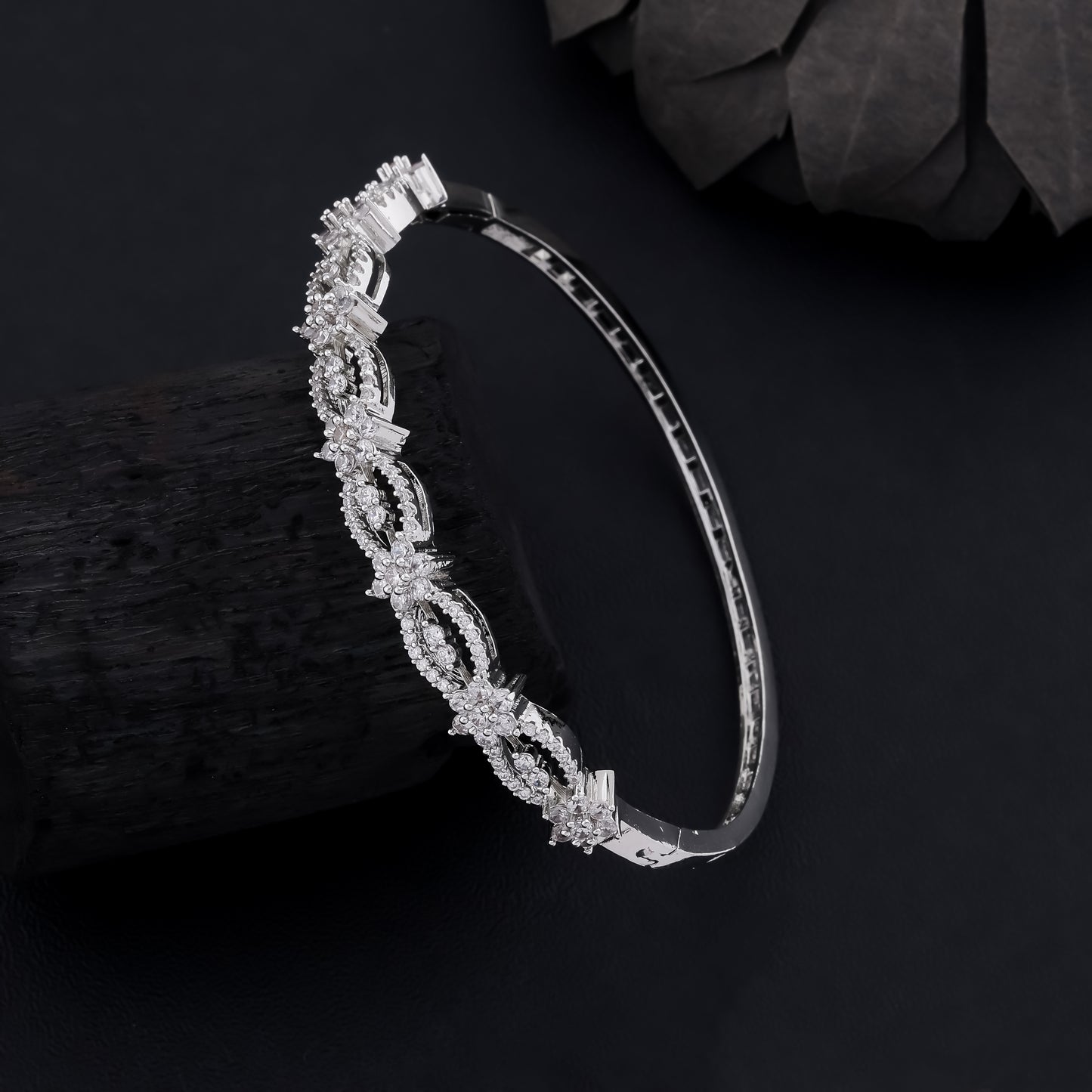 Floral Diamond Bracelet
