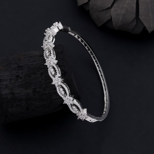 Floral Diamond Bracelet