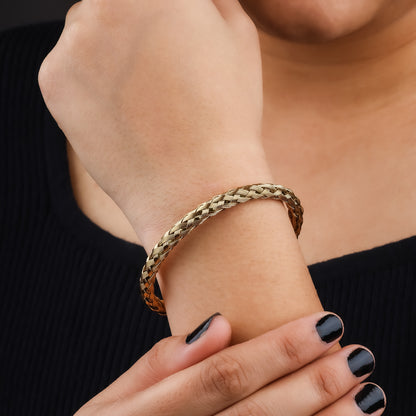 Spiral Charm Bracelet