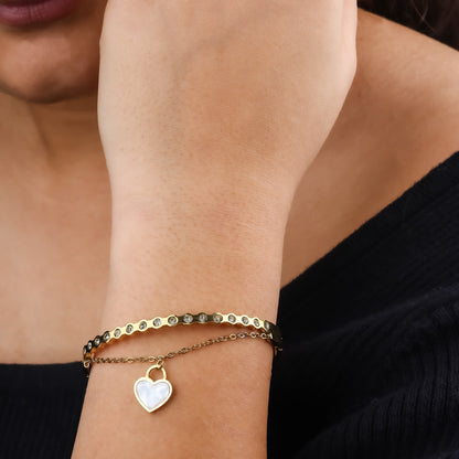 Celestial Heart Bracelet