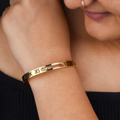 Roman Timepiece Bracelet