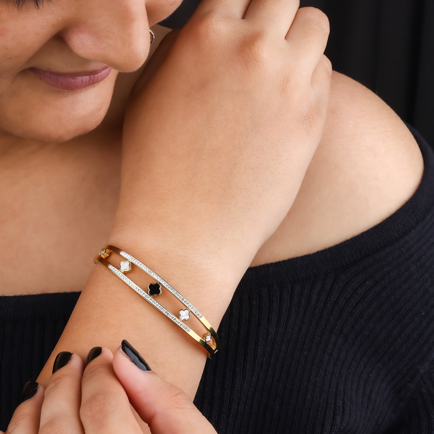 Infinity Charm Bracelet