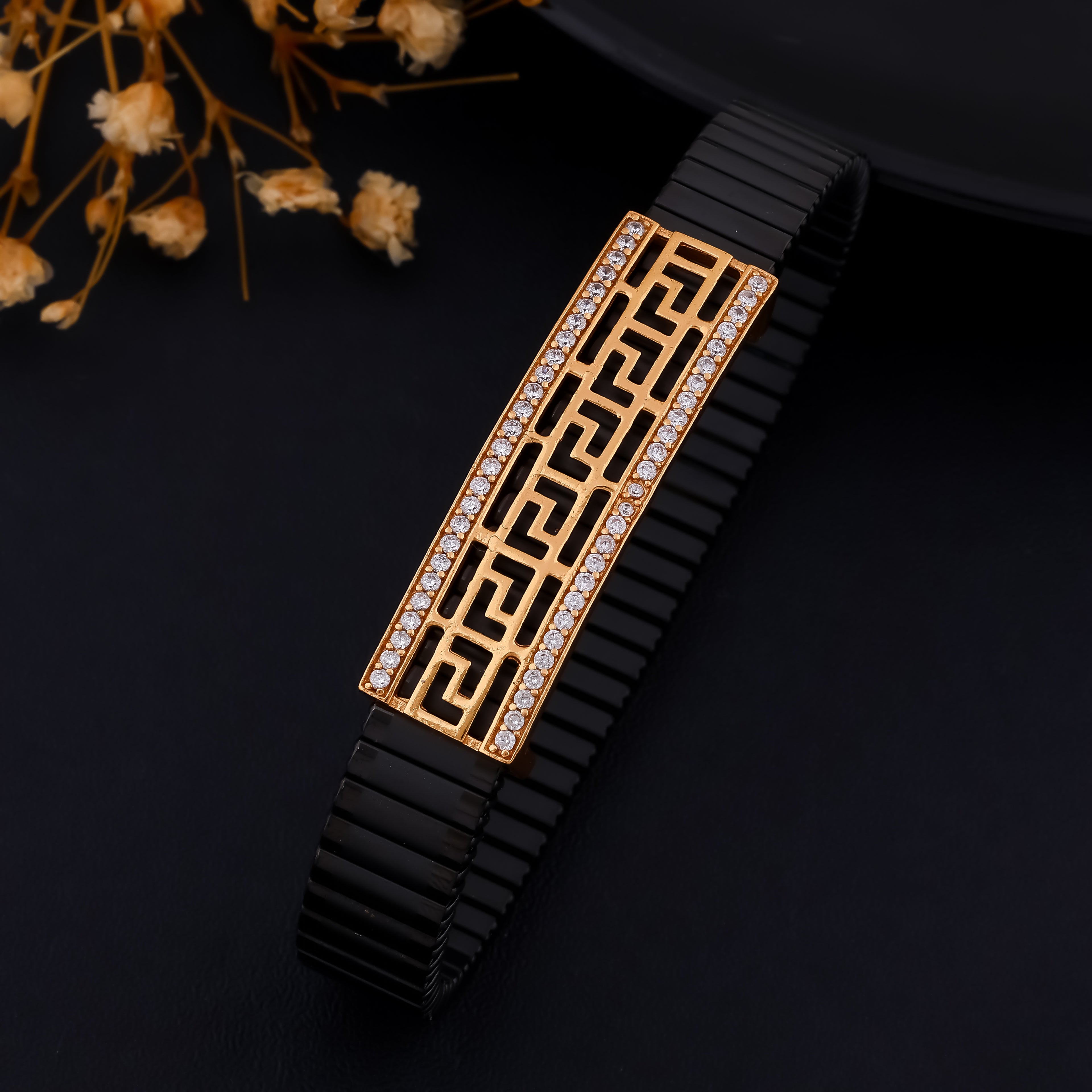 Regal Maze Bracelet