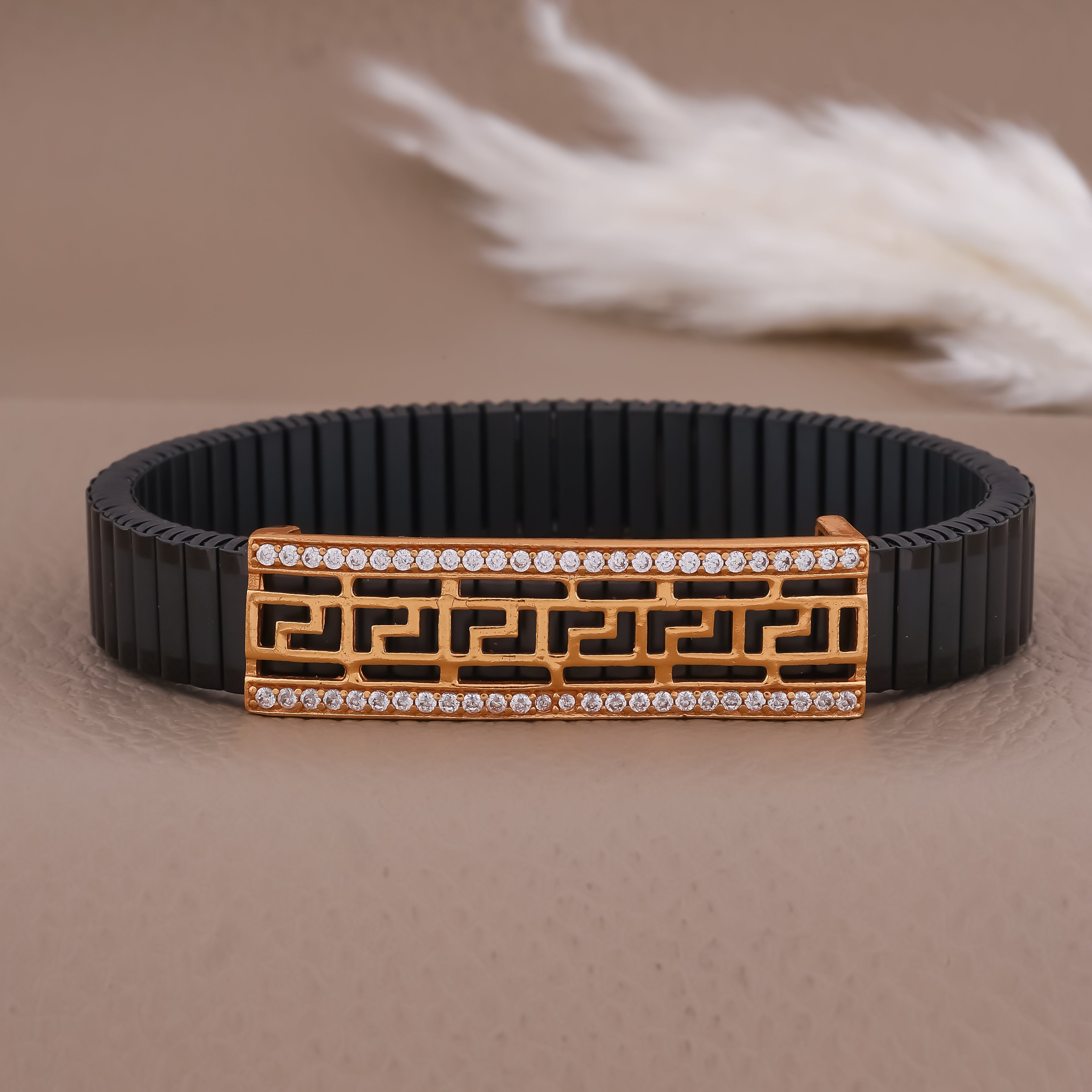 Regal Maze Bracelet