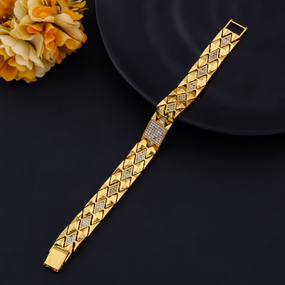 Crystal Link Bracelet