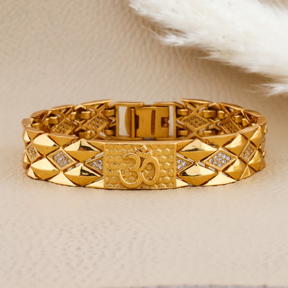 Om Bold Bracelet