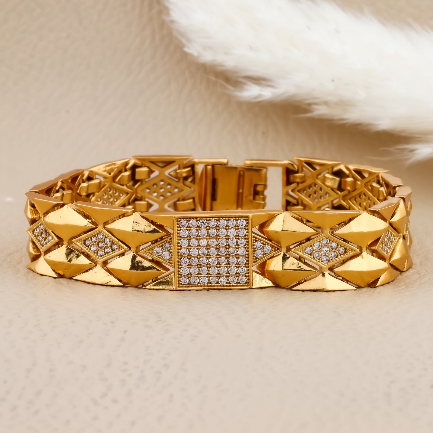 Crystal Link Bracelet