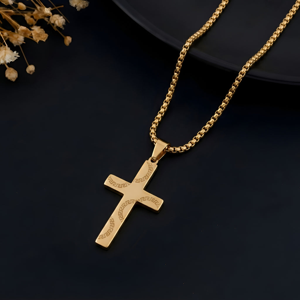Imperial Faith Pendant Necklace