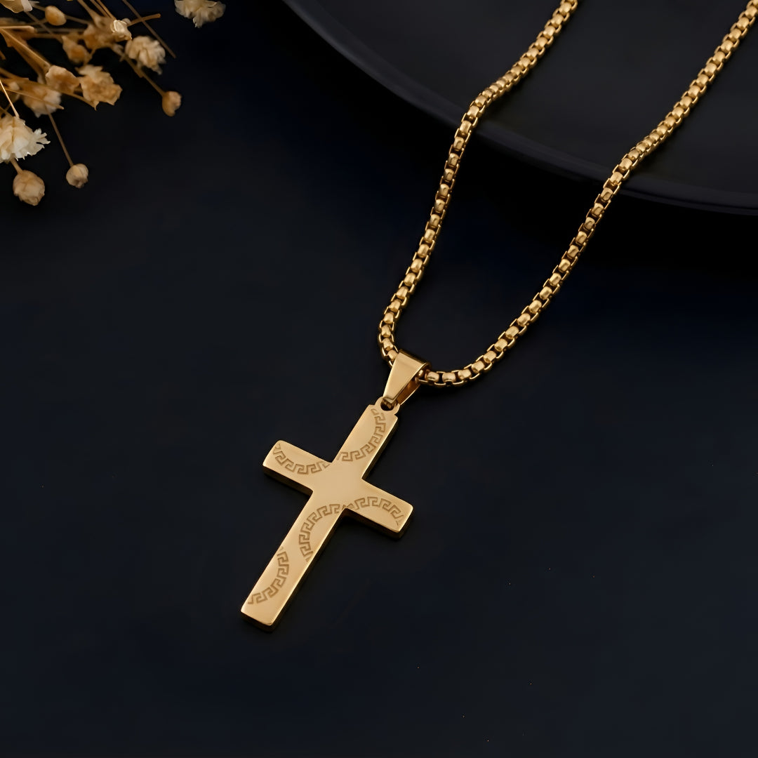 Imperial Faith Pendant Necklace