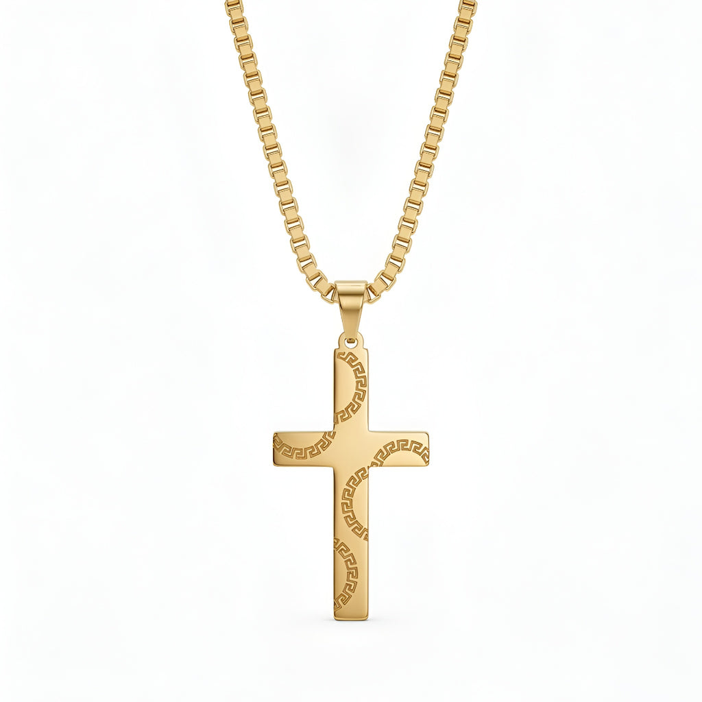 Imperial Faith Pendant Necklace