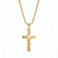 Imperial Faith Pendant Necklace