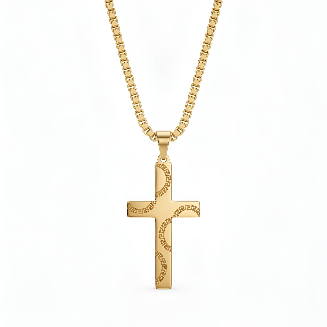 Imperial Faith Pendant Necklace