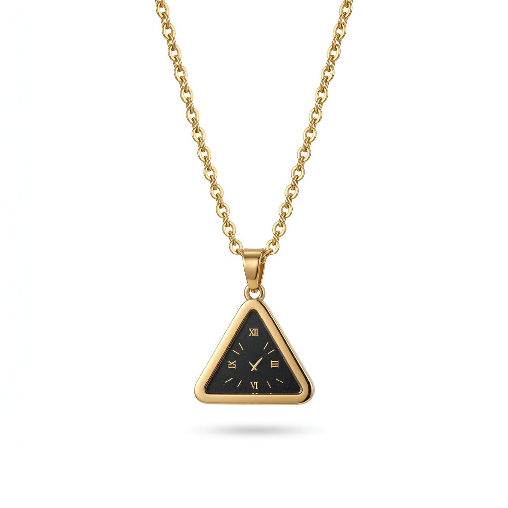 Imperial Triangle Dial Necklace