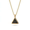 Imperial Triangle Dial Necklace