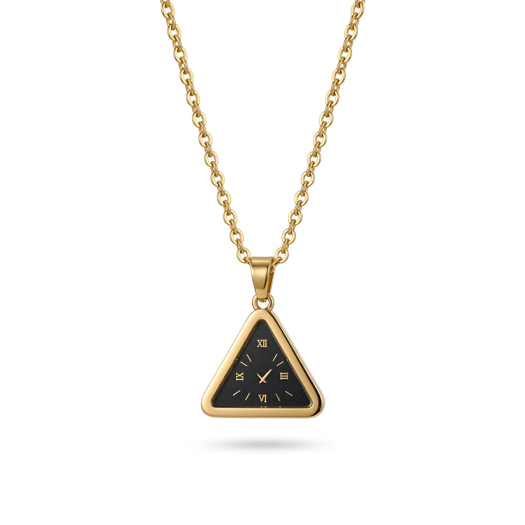 Imperial Triangle Dial Necklace