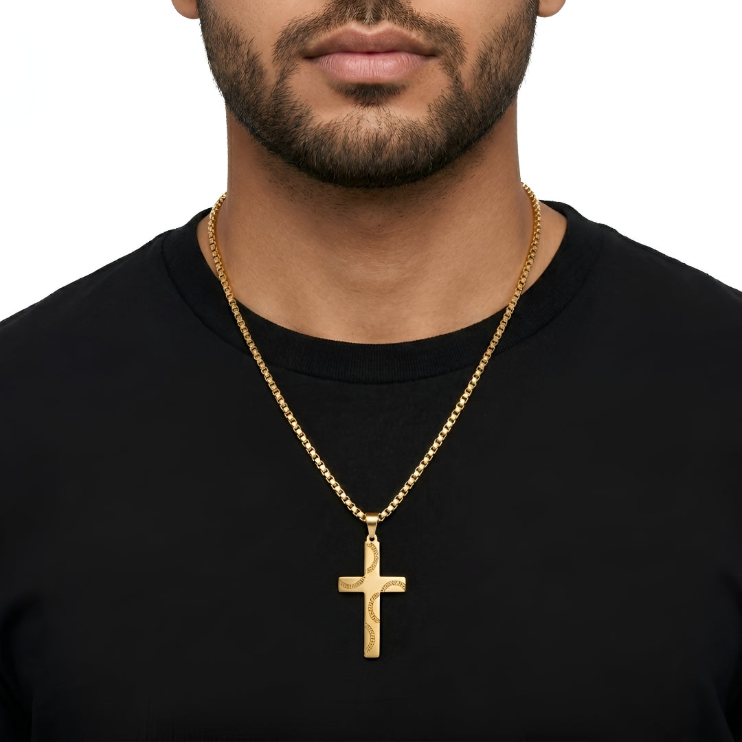 Imperial Faith Pendant Necklace