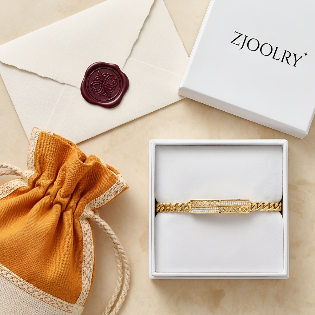 Infinity knot rakhi bracelet