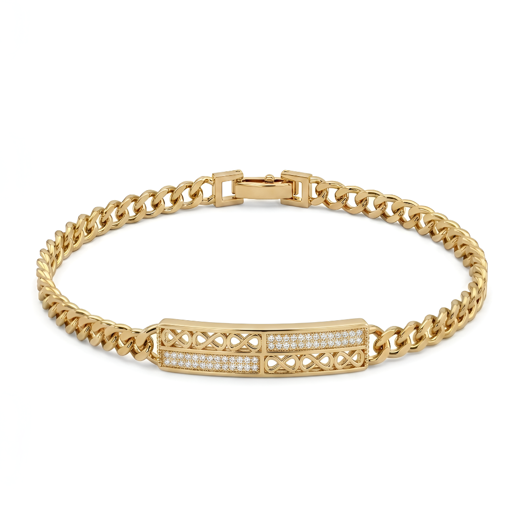 Infinity knot rakhi bracelet