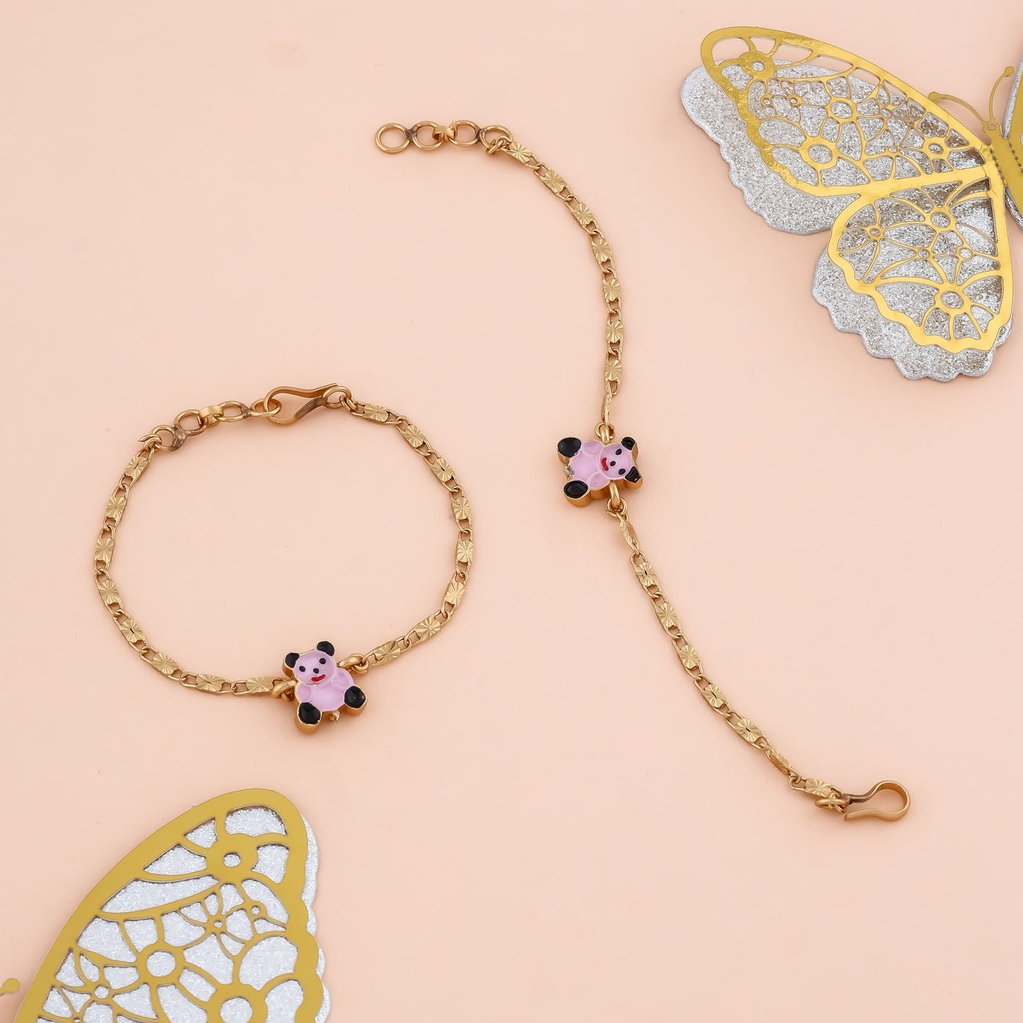 Little Panda Bracelet - Pair