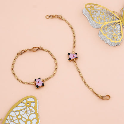 Little Panda Bracelet - Pair