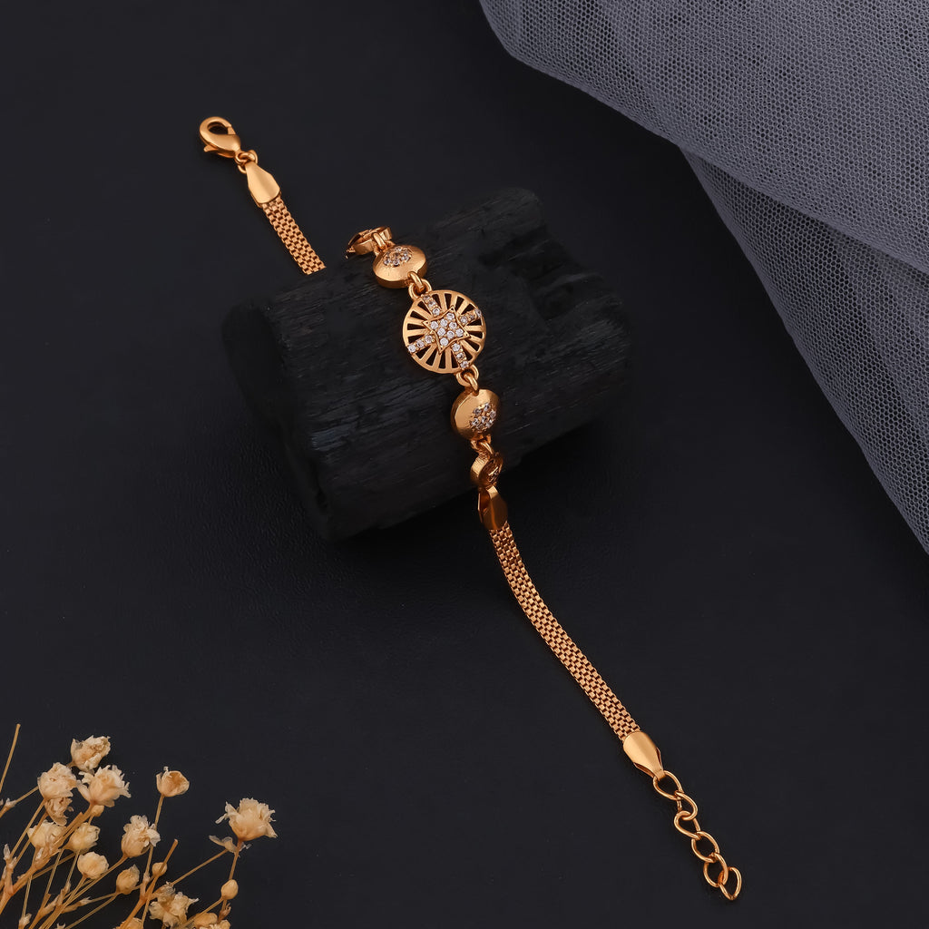 Luxe Linework Bracelet