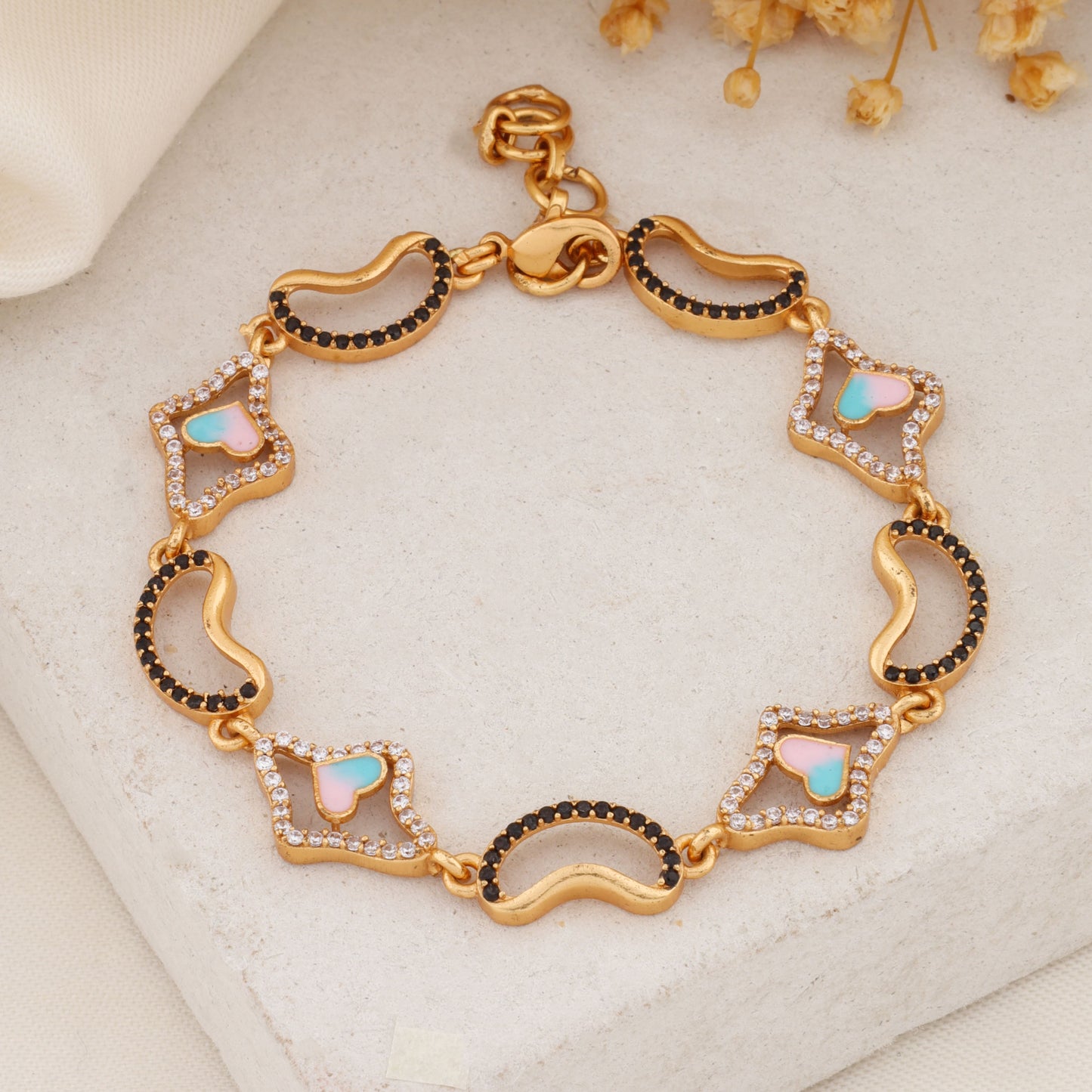 Mehira Charm Bracelet