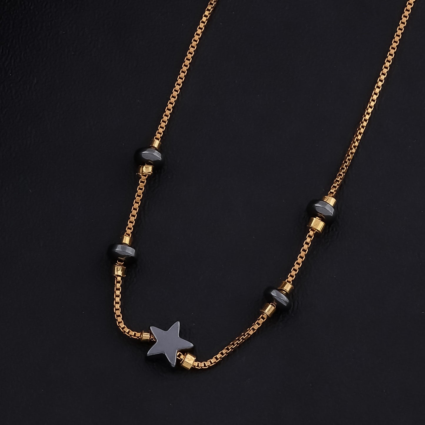 Midnight Charm Necklace